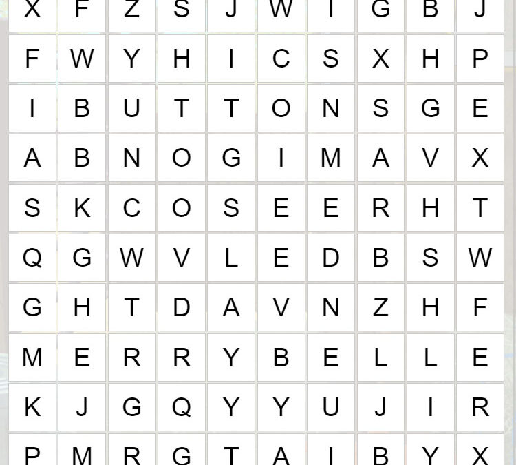 Word Search #1