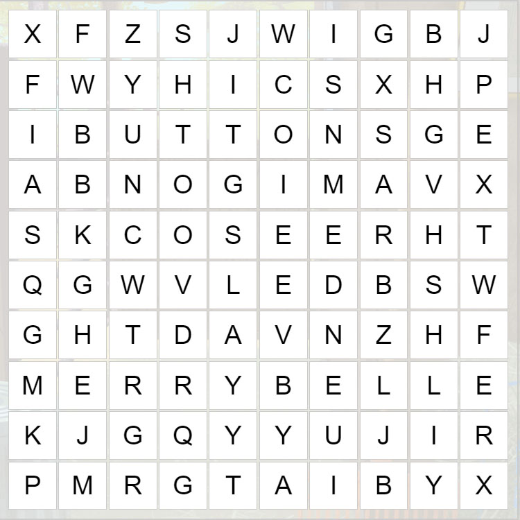 Word Search 1